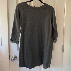 Grey sweater dress / Forever 21